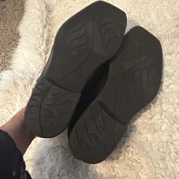 Carlo Morandi men’s dress oxfords. 11 square toe black Leather s4 - Picture 8 of 8